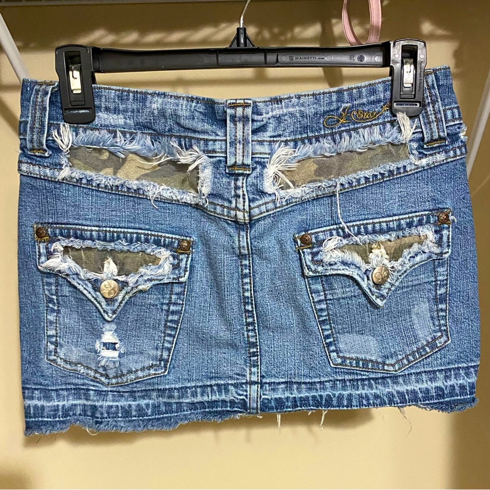 J-star Denim Miniskirt!! (only worn twice!!)